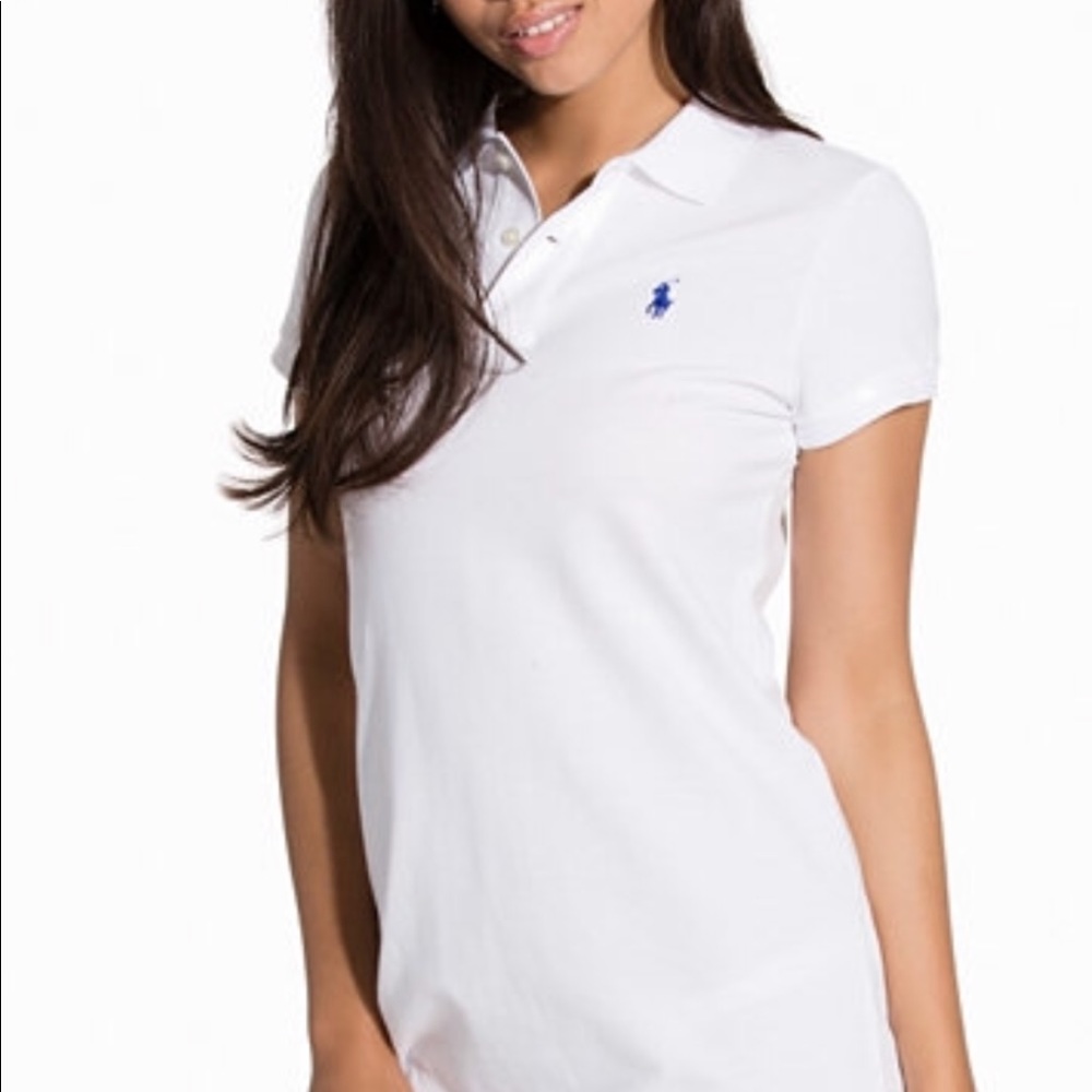 Ralph Lauren POLO dress white